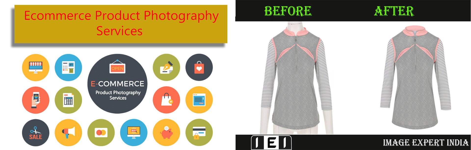 Ecommerce Product Photography Services