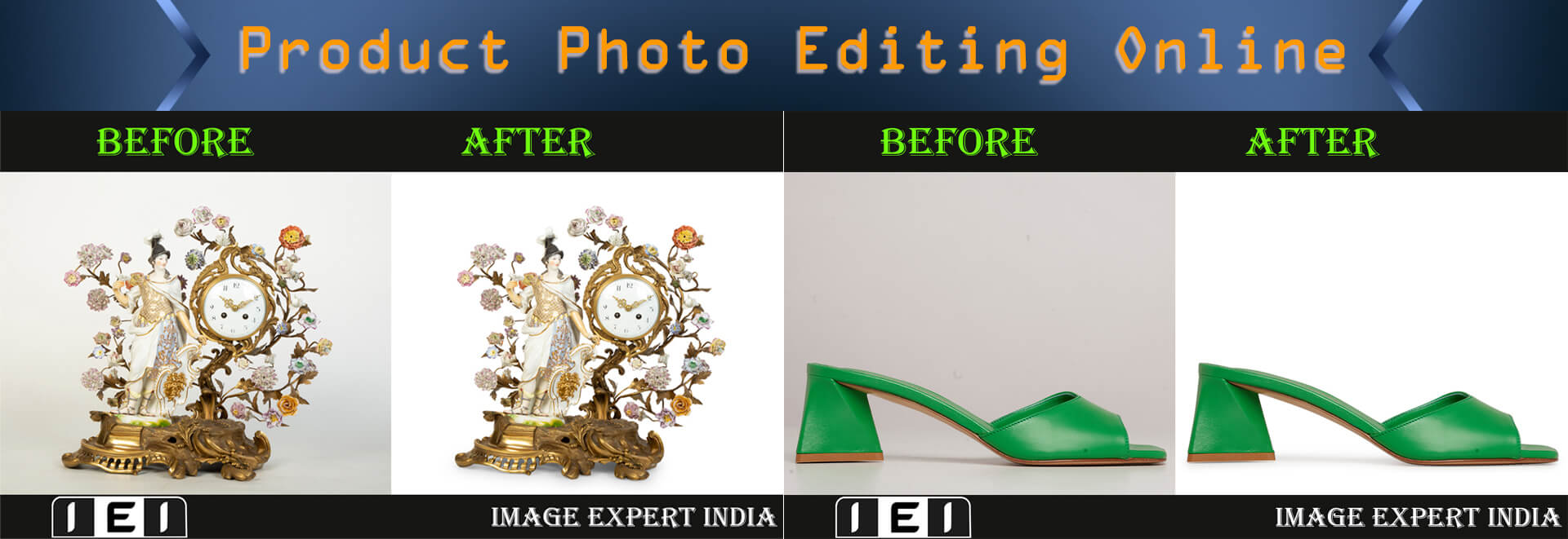 Ecommerce Product Image Editing