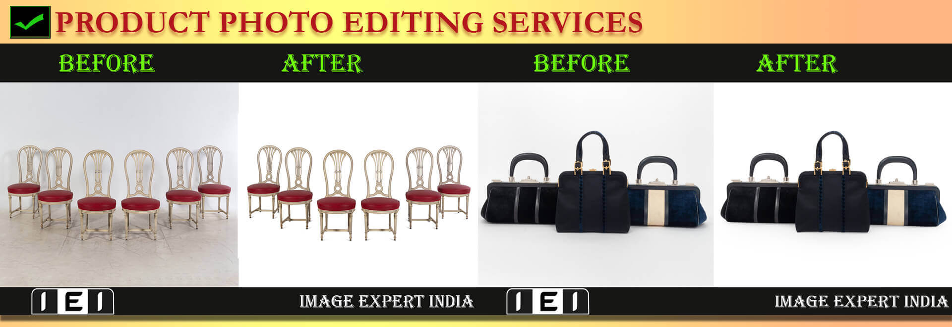 E-commerce Image Editing services Company