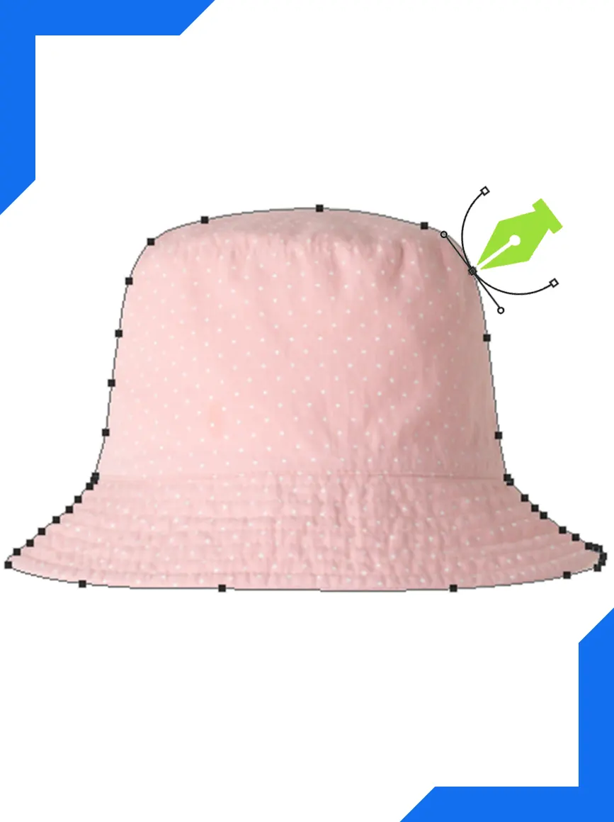 Hats and Bags Clipping Path_After