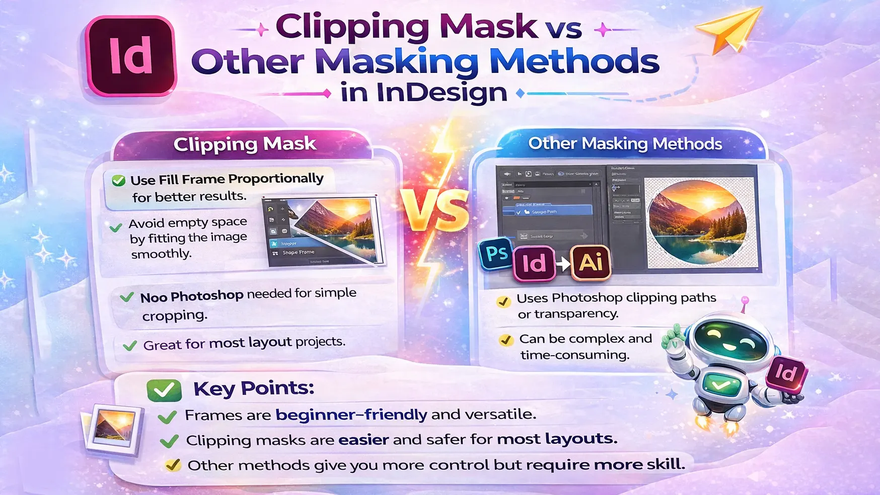Clipping Mask in InDesign