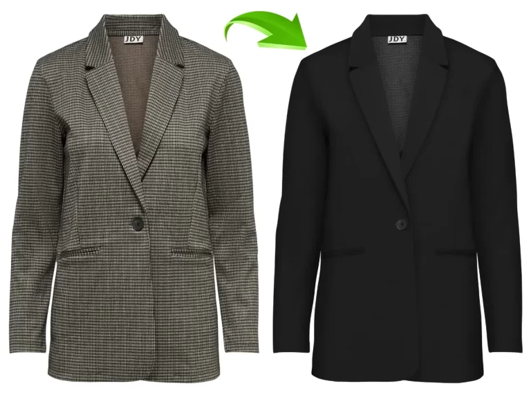 Product photo enhanced with professional color correction