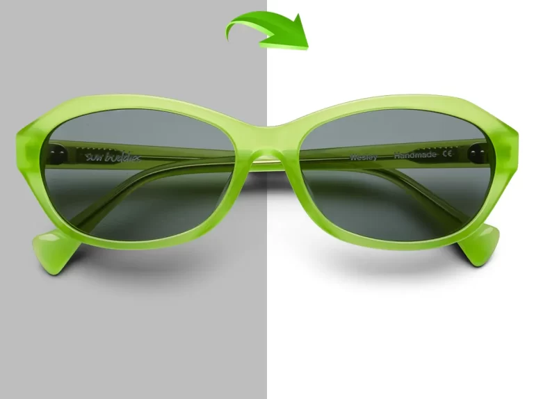 Eyeglass product photo after professional editing | reflection and glare removal | imageexpertindia.com