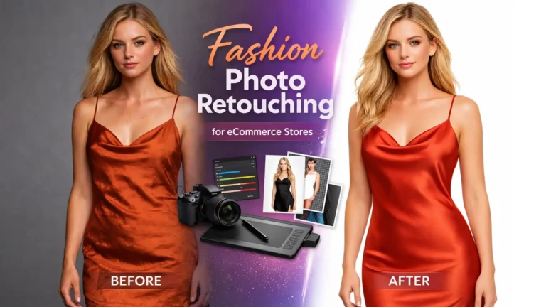 Fashion Photo Retouching for eCommerce Stores