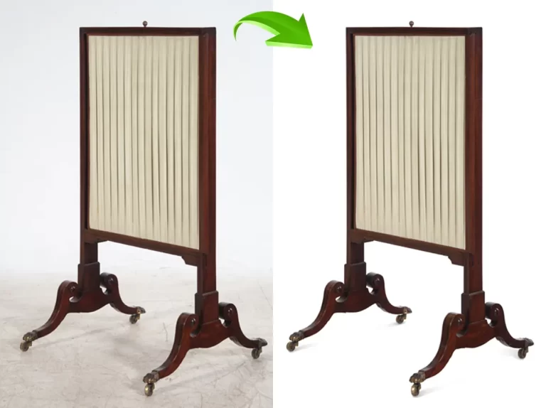 Furniture product photo after professional retouching | interior and eCommerce image editing | imageexpertindia.com