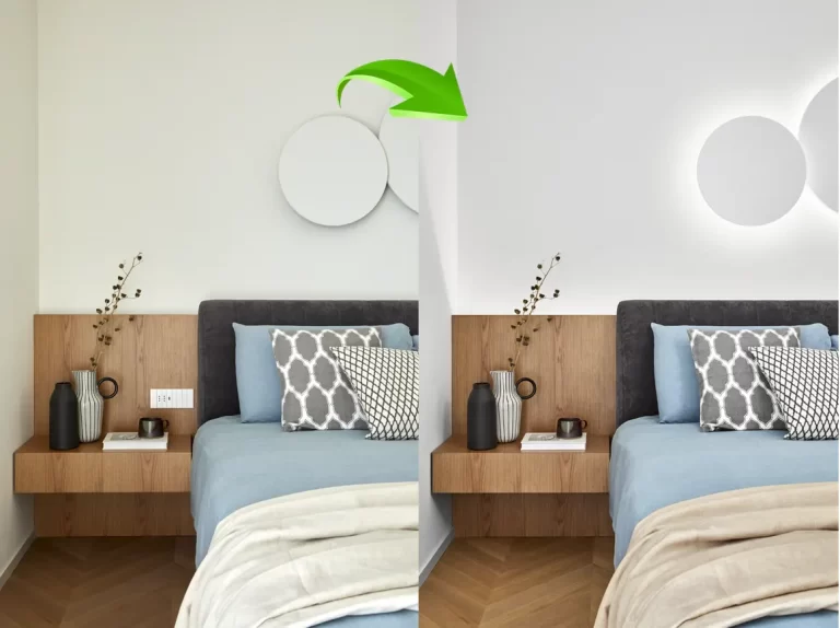 High End Interior Photo Retouching for Real Estate and Architecture