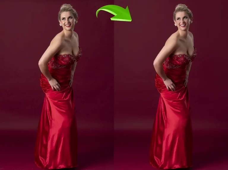 High End Retouching Example – Professional Skin and Tone Correction