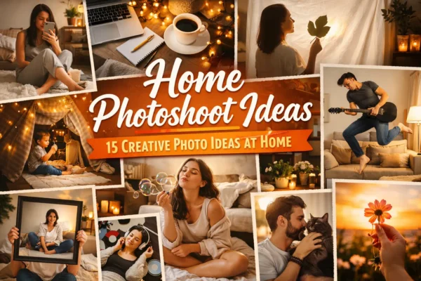home photoshoot ideas