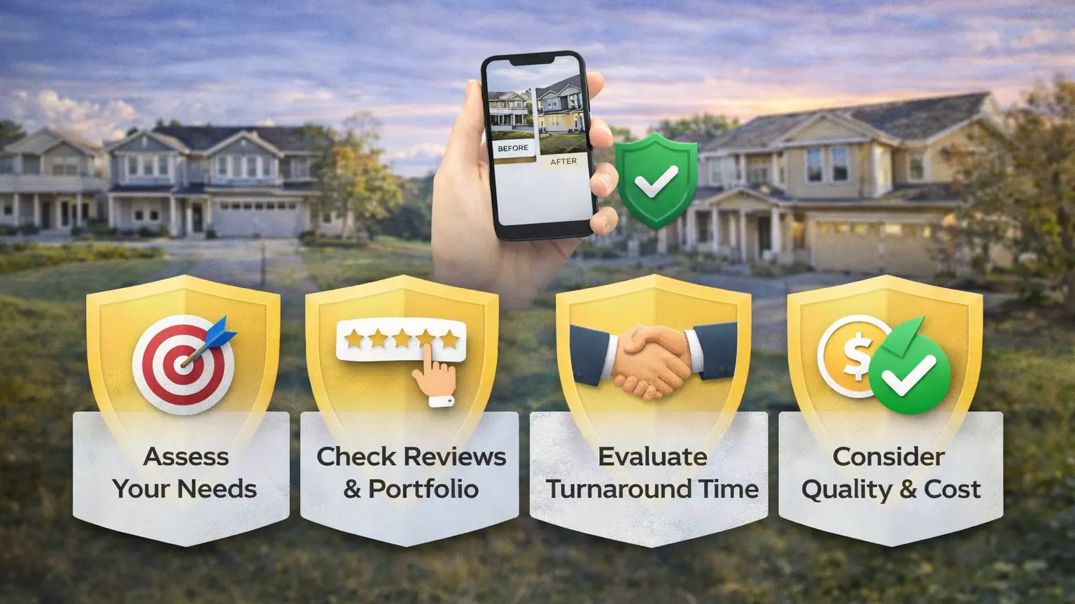 How to Choose the Best Real Estate Photo Editing Service
