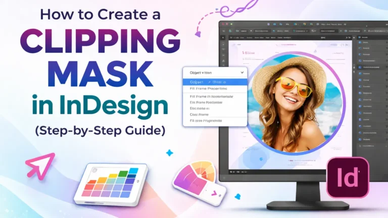 Clipping Mask in InDesign