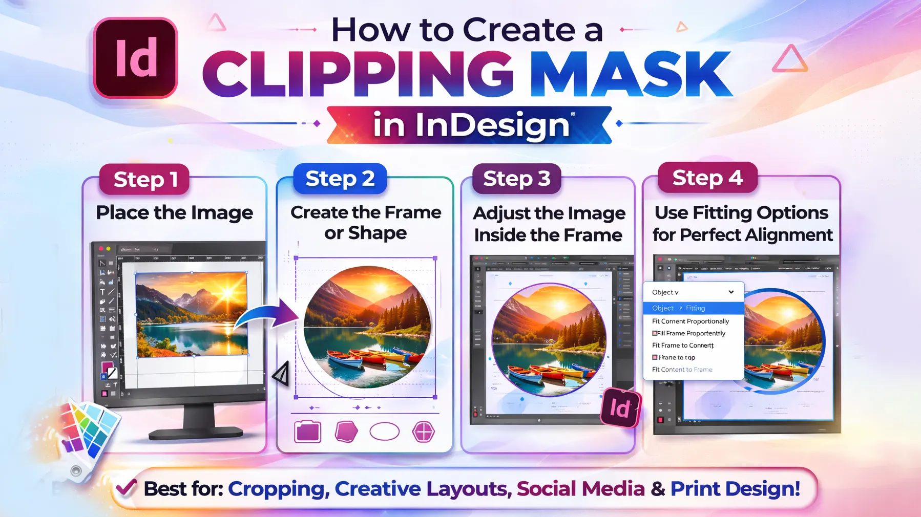 Clipping Mask in InDesign