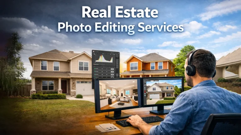 Outsource Real Estate Photo Editing Services to Save Time & Boost Property Sales