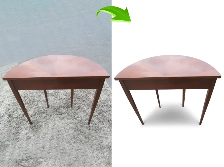 Professional Reflection Shadow Editing for E-commerce Products