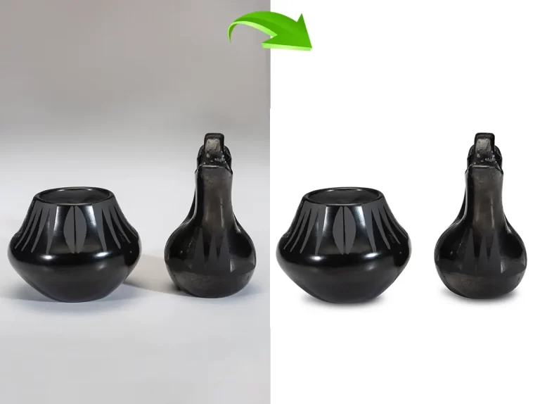 Natural shadow creation for product photo enhancement in eCommerce presentation
