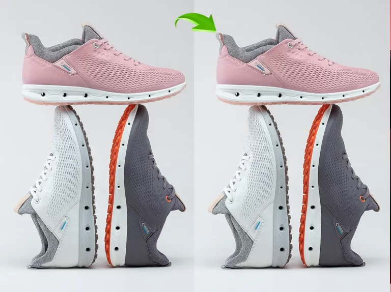Professional Shoe Photo Editing Services Gallery