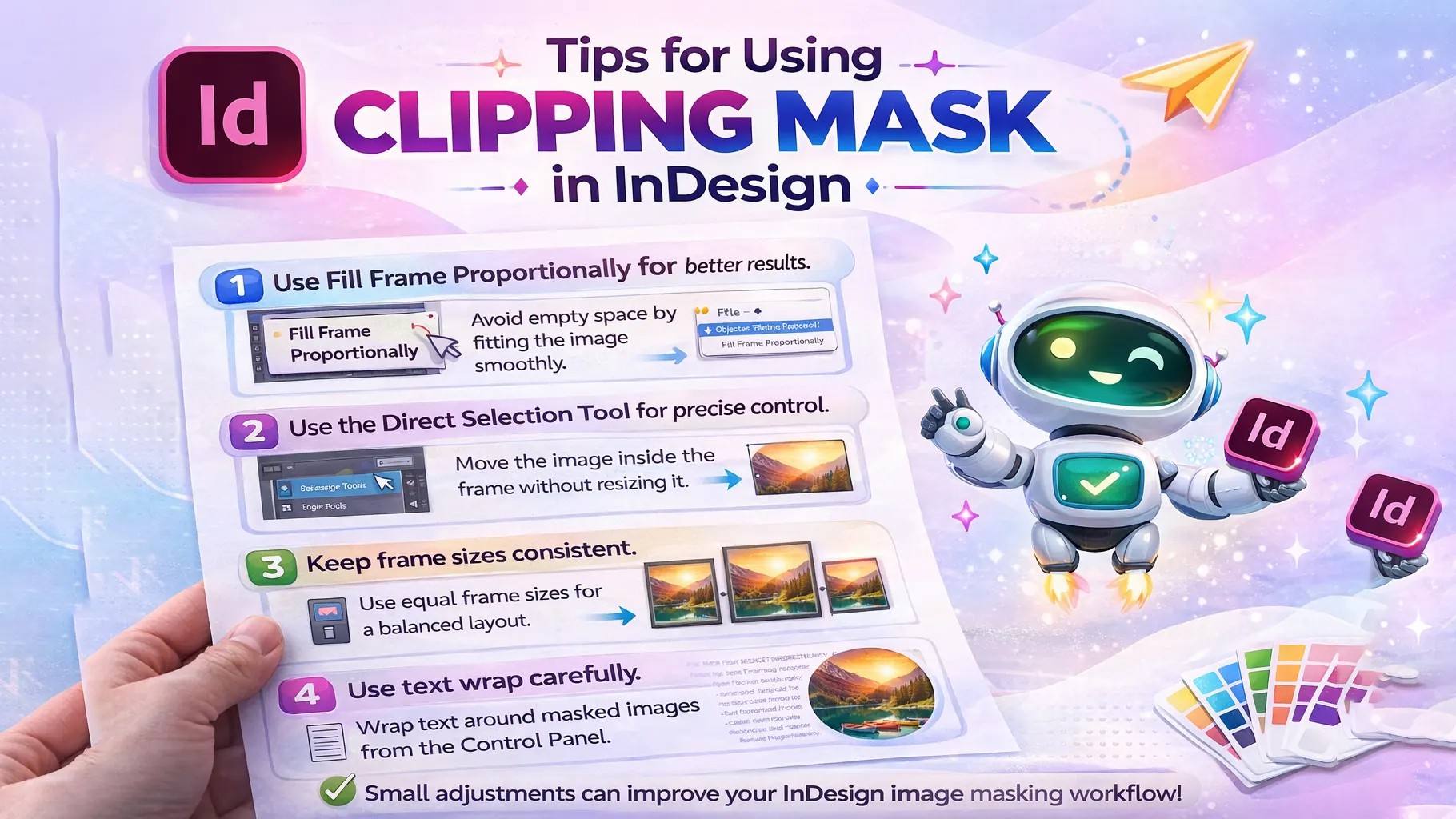 Clipping Mask in InDesign