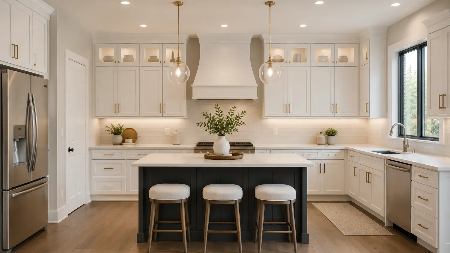 Vertical Lines at home photos