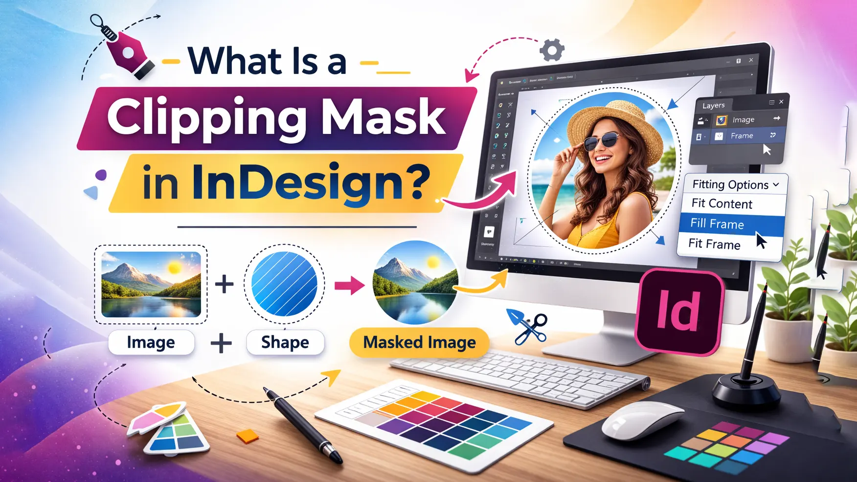 Clipping Mask in InDesign