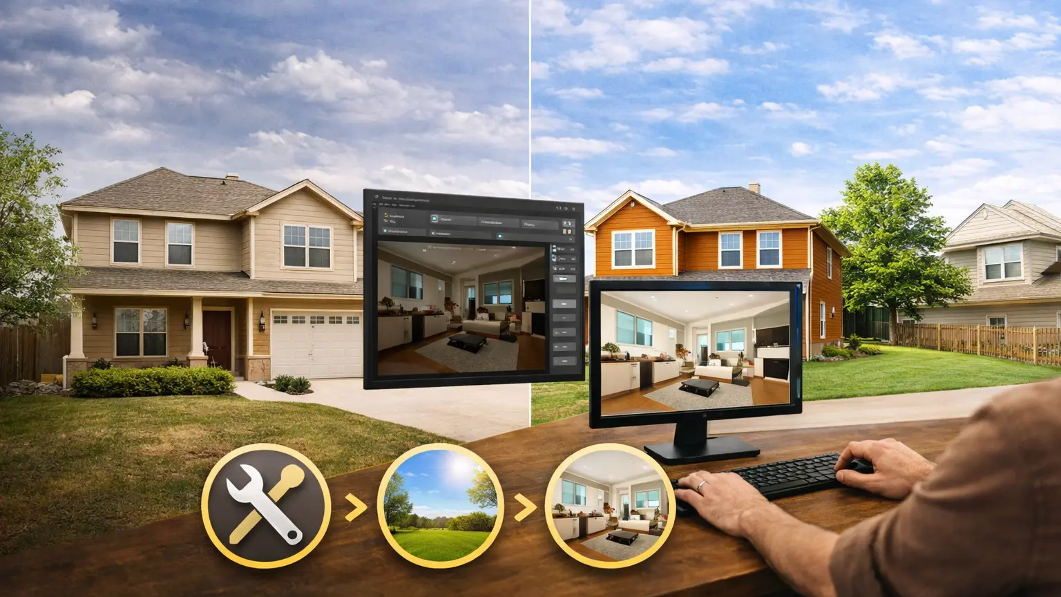 What is Real Estate Photo Editing