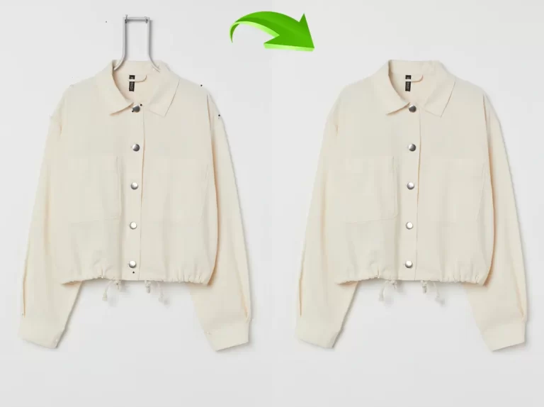 Wrinkle removal for clothing images | professional clothing retouching service | imageexpertindia.com