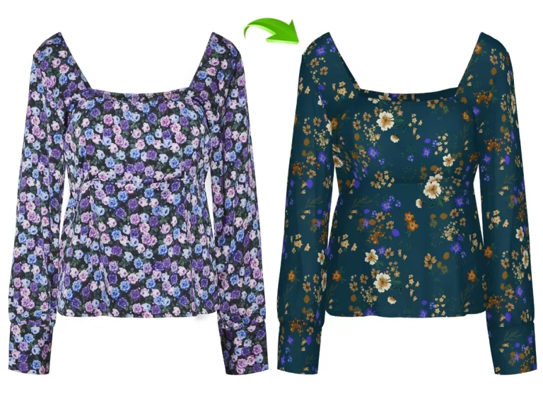 Wrinkle removal on clothing | professional image retouching for apparel | imageexpertindia.com