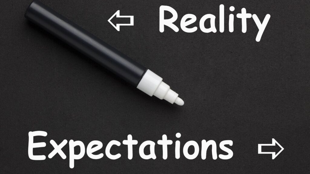 Client Expectations vs. Reality