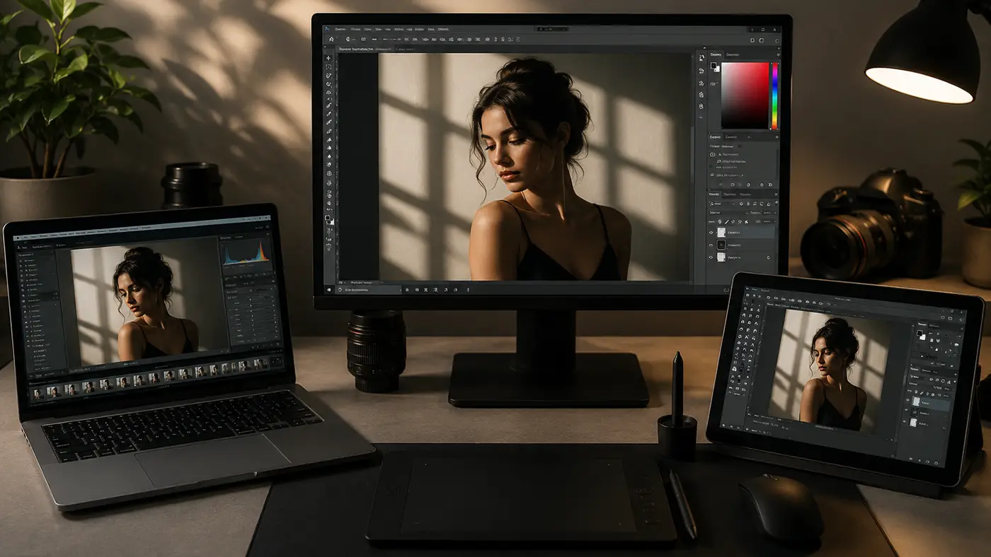 Advanced Shadow Techniques in Different Software