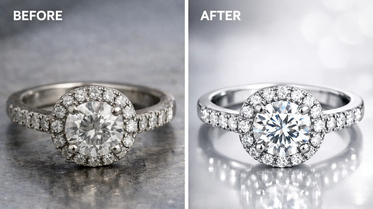 Art of Jewelry Retouching Service