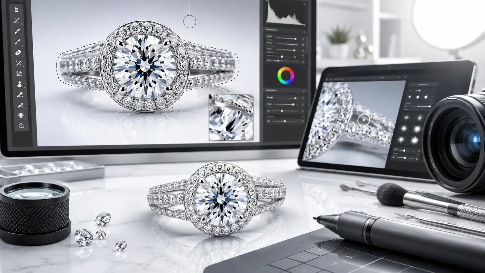 Best Tools for Jewelry Photo Retouching