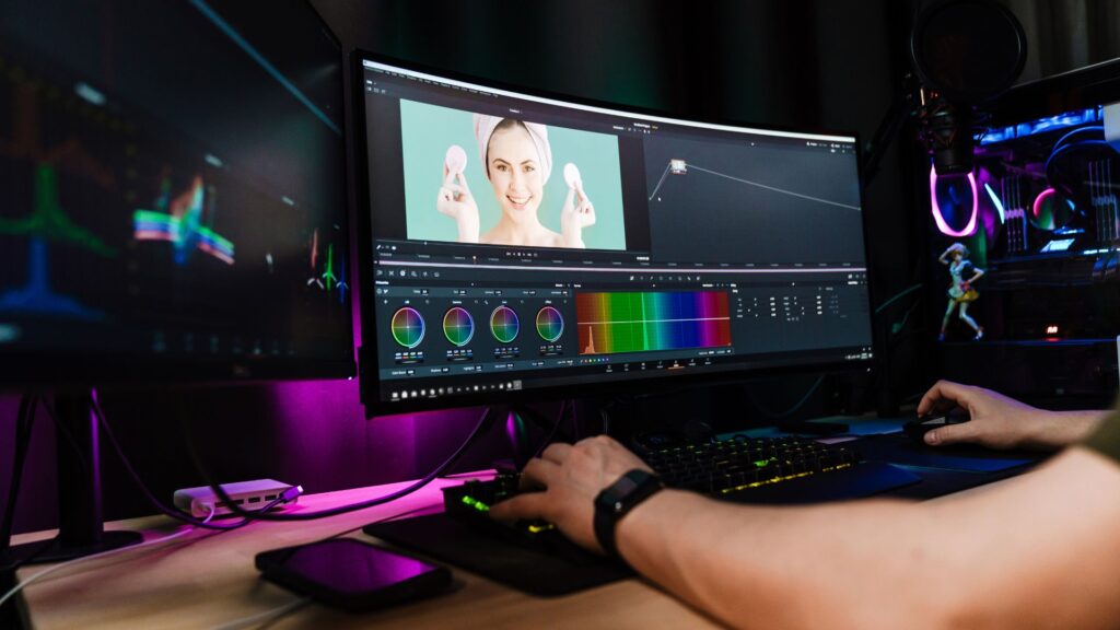 Color Correction Service