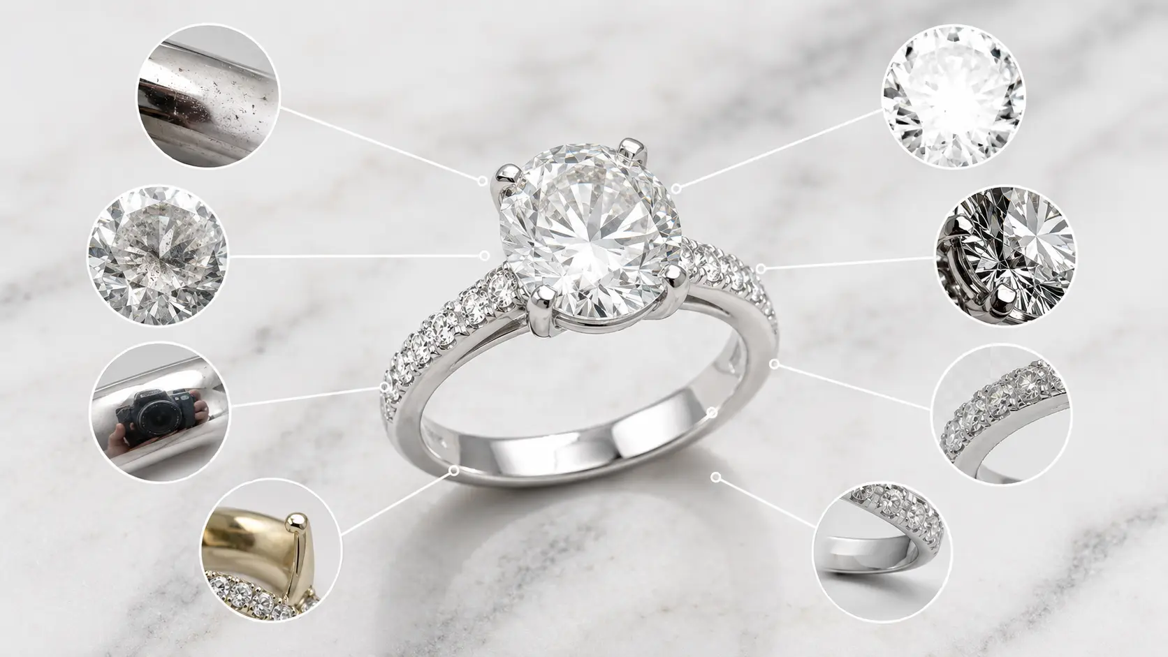 Common Jewelry Retouching Mistakes to Avoid