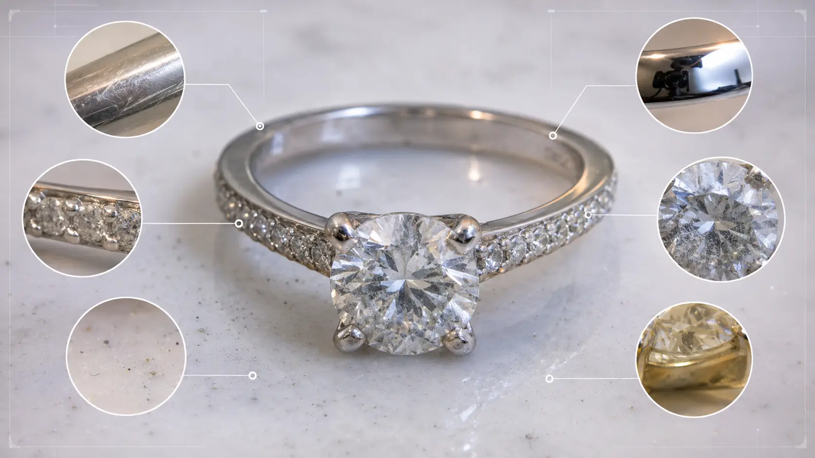 Common Problems in Raw Jewelry Photos