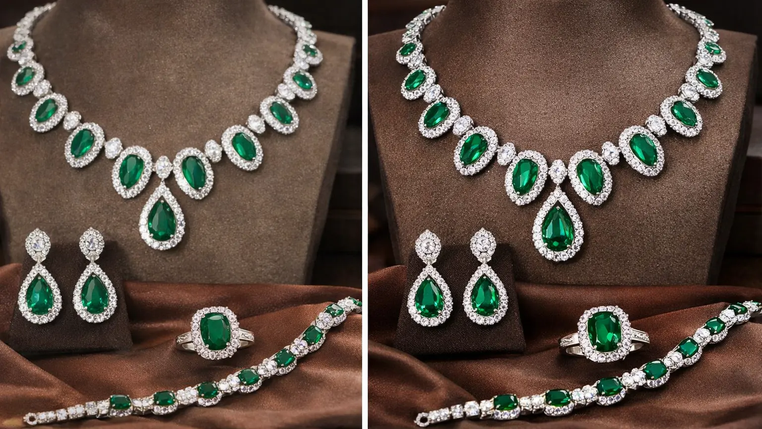Detailed Jewelry retouching Photo
