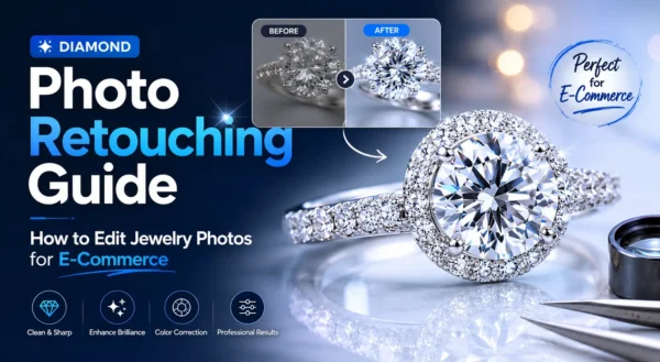 Diamond Photo Retouching Guide How to Edit Jewelry Photos for E-Commerce