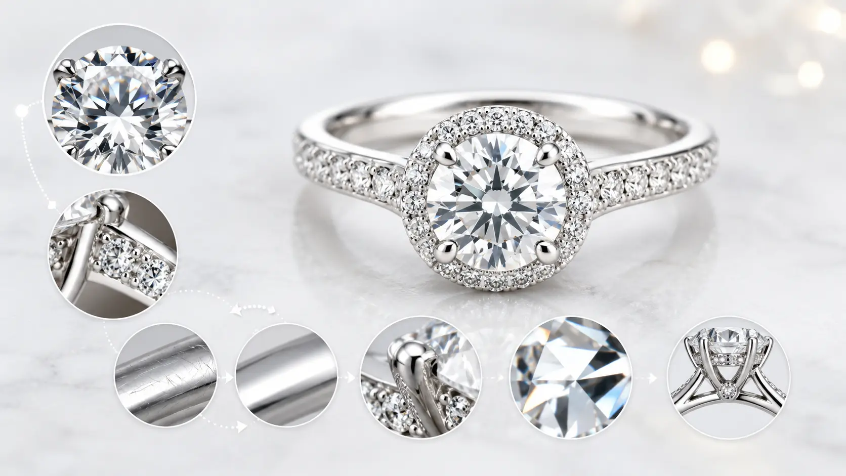 Expert Tips for Professional Diamond Retouching