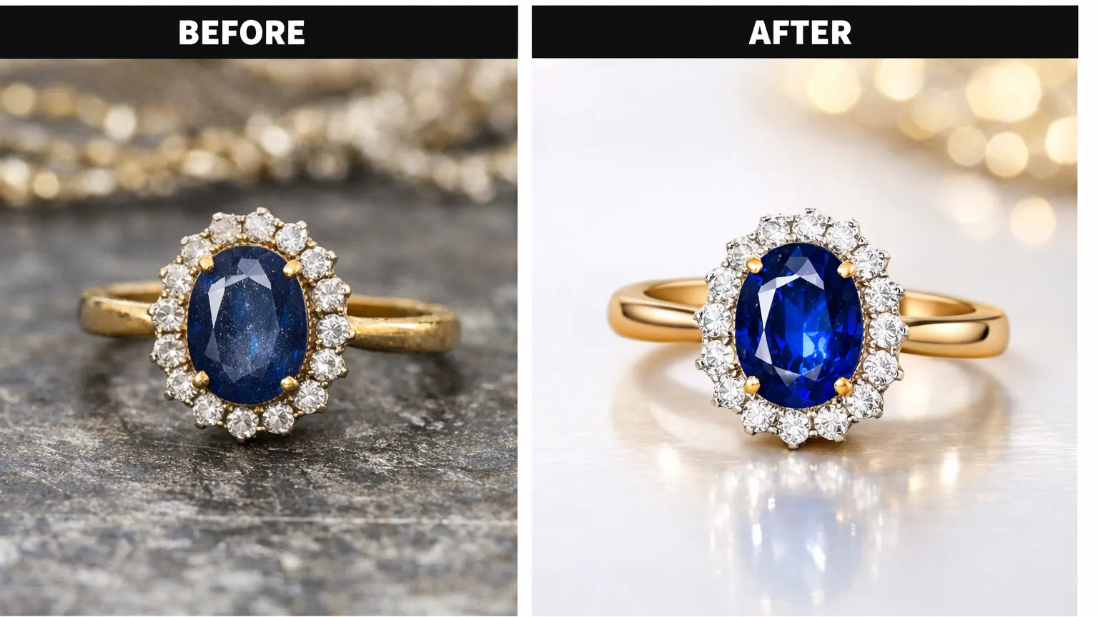 jewelry Retouching Solves challenges