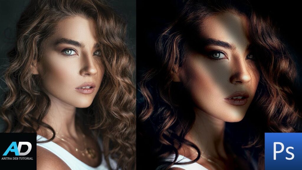 Shadow Effects in Portrait Editing
