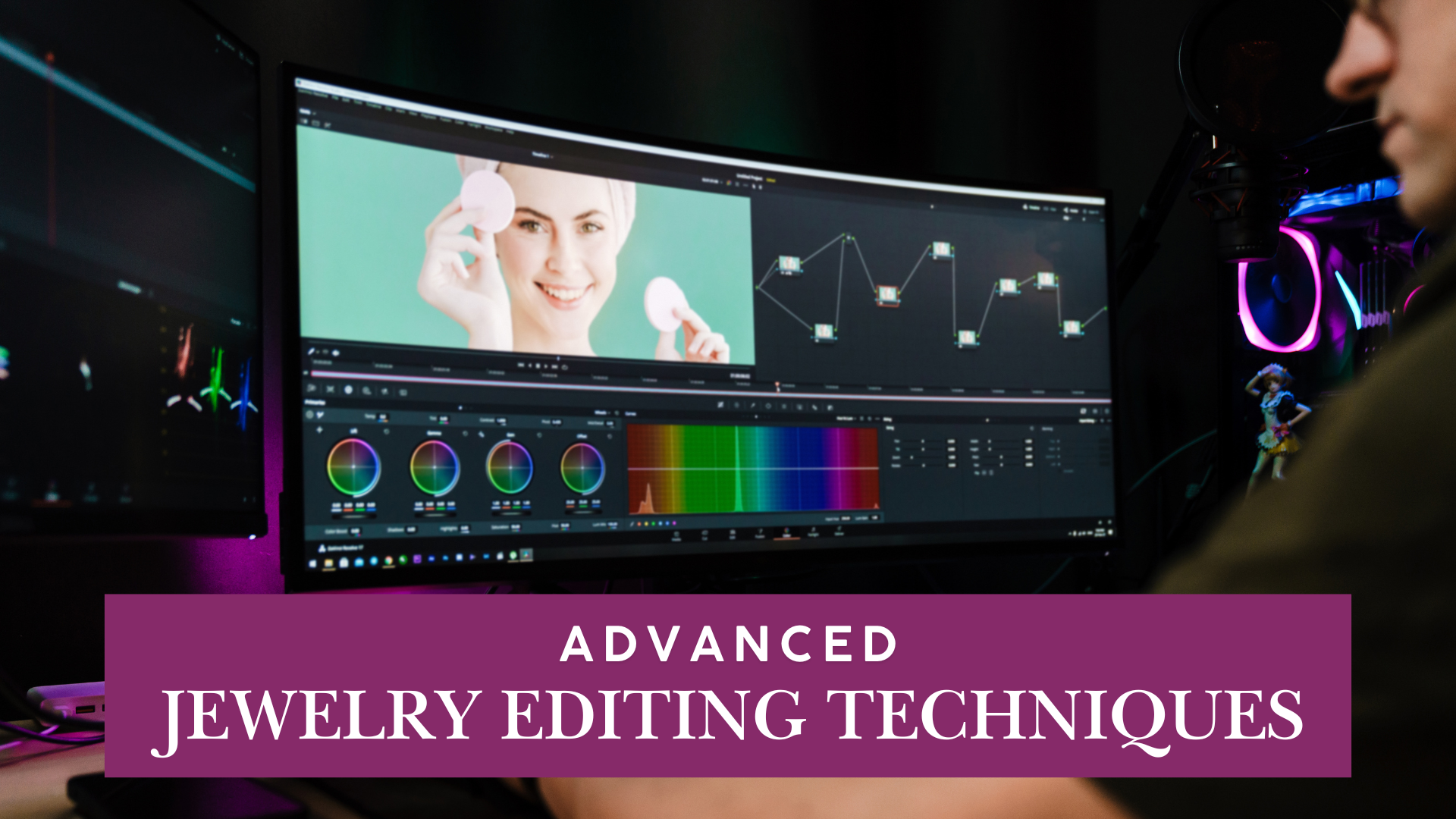 Advanced jewelry retouching technique