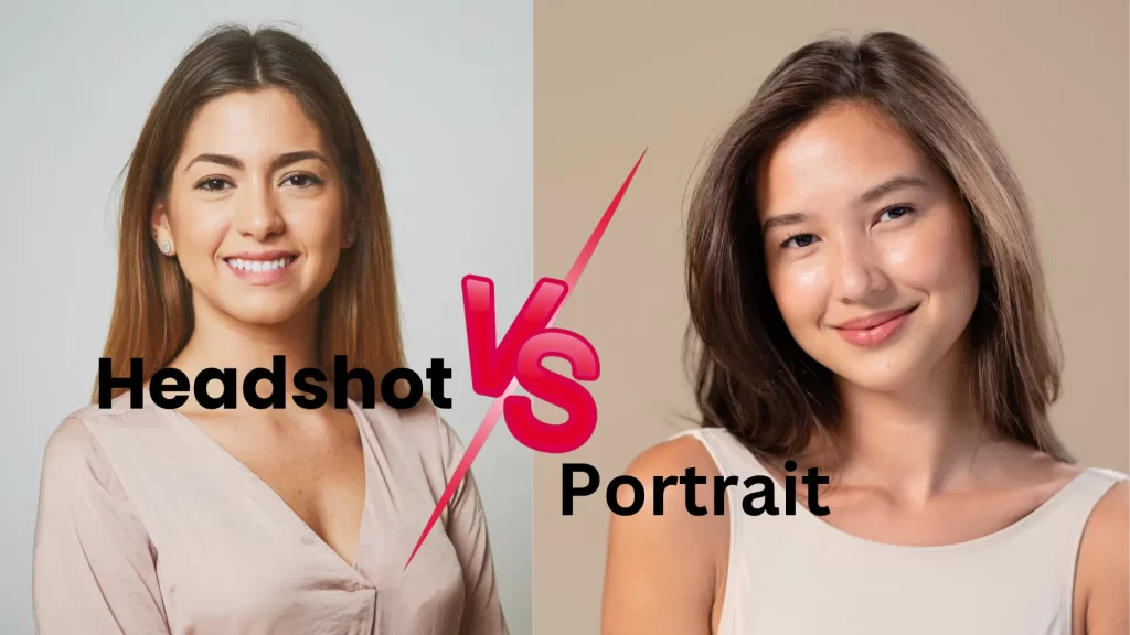 Headshot vs. Portrait What’s the Best Choice for Your Professional Image