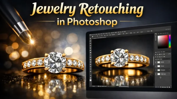 Jewelry Retouching in Photoshop Simple Guide