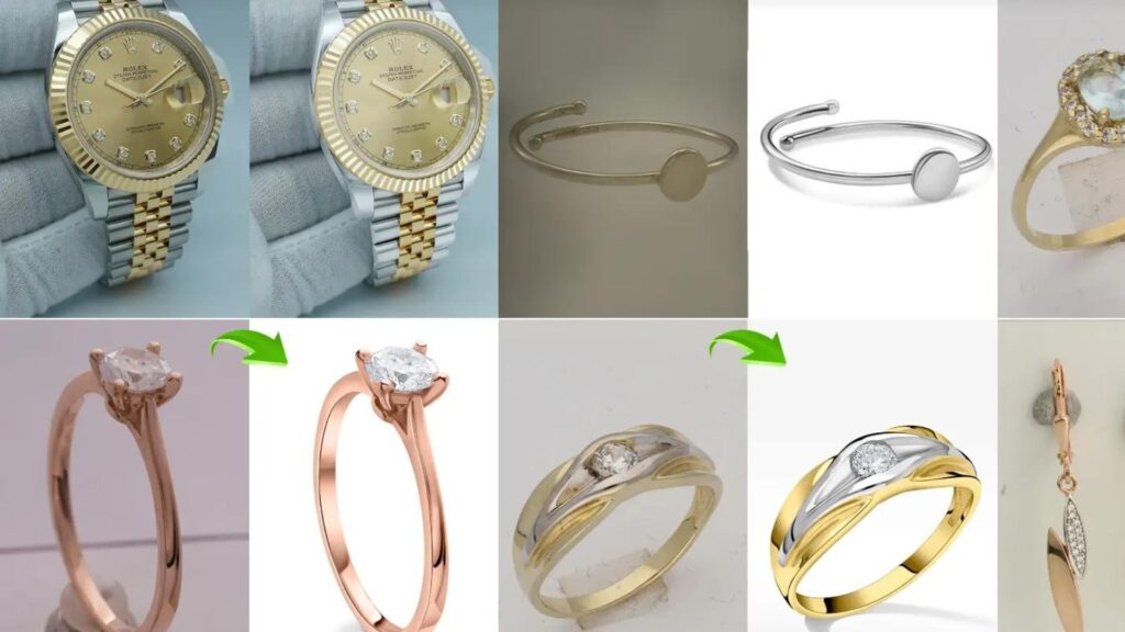 Jewelry Retouching Company