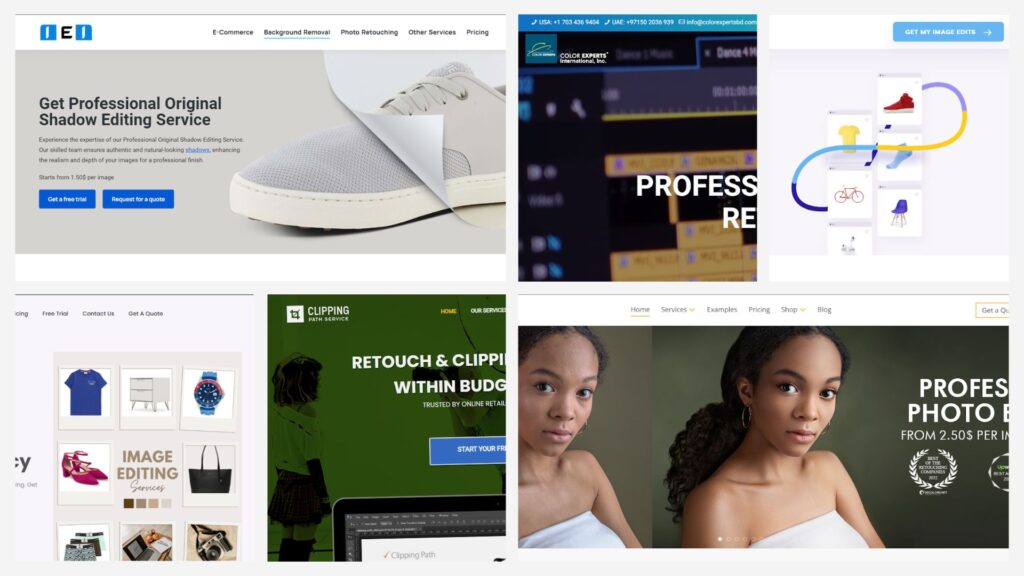 Top Shadow Creation Service Providers