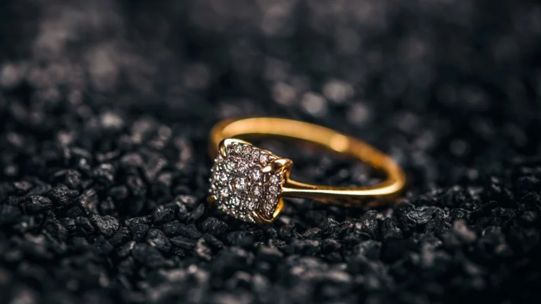close up jewelry photography