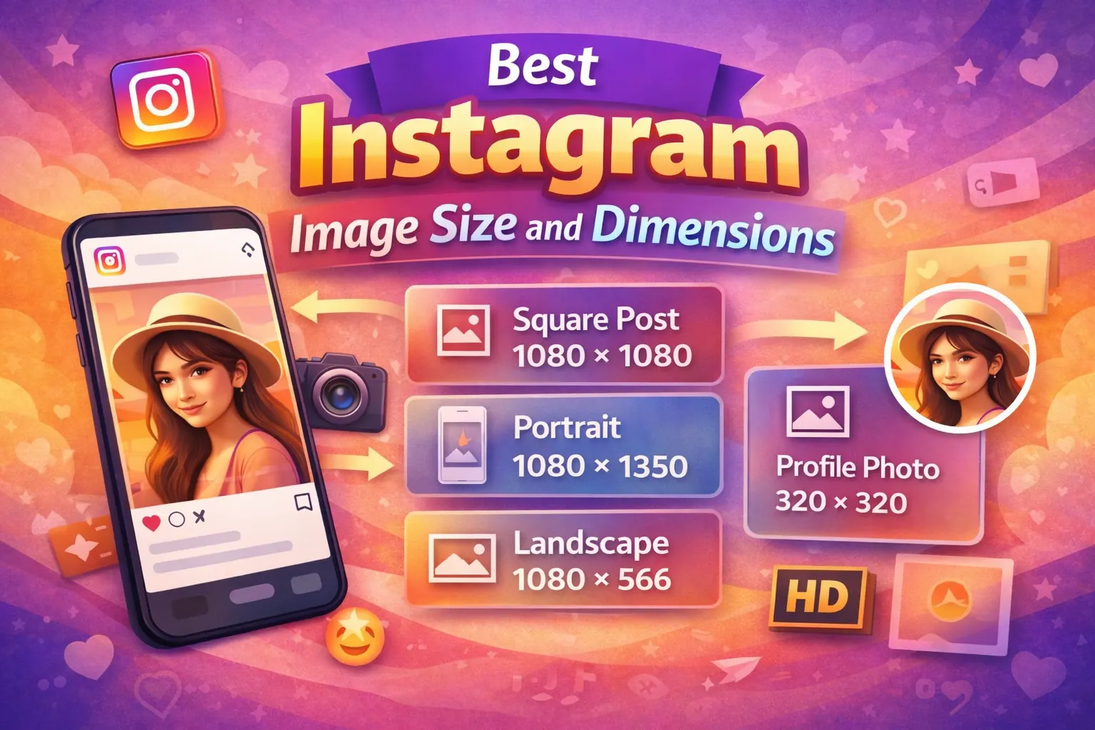 resize pictures for instagram