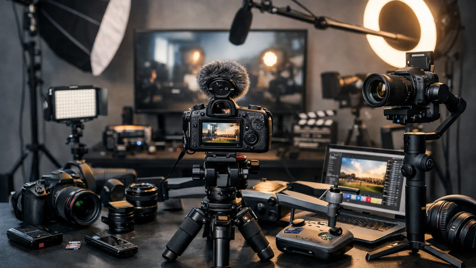 Camera and Equipment Setup