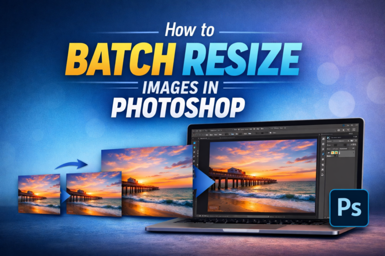 How to Batch Resize Images in Photoshop