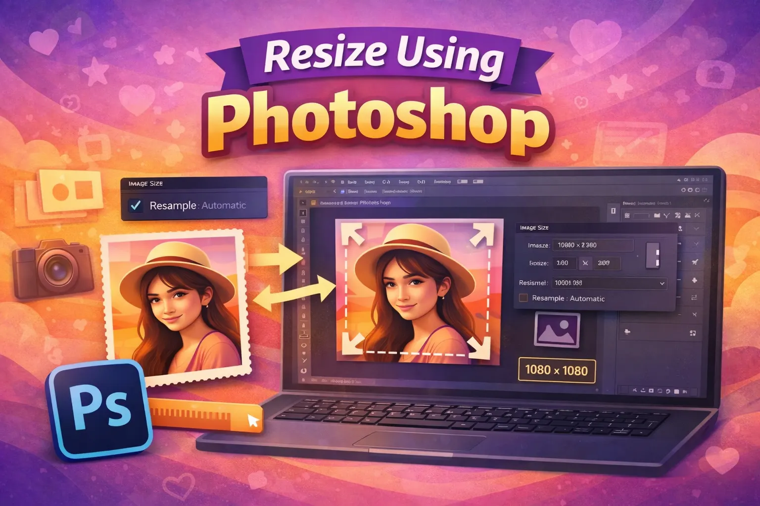 resize pictures for instagram