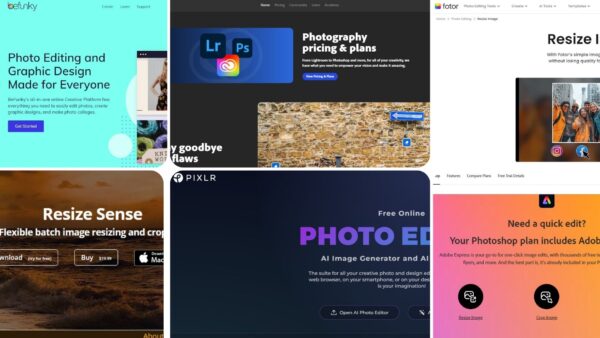 Top 10 Best Photo Resizer Software for Stunning Image Quality