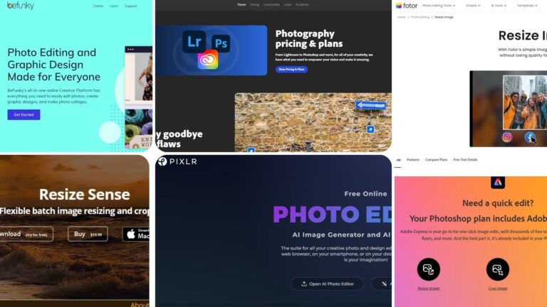 Top 10 Best Photo Resizer Software for Stunning Image Quality