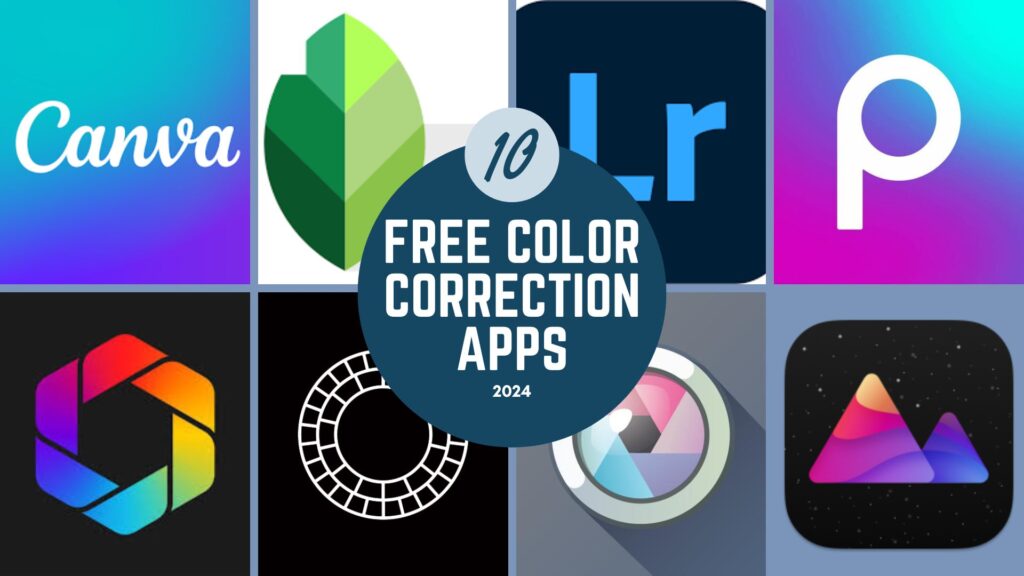 Top 10 Free Color Correction Apps Available in 2024